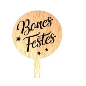 PICK BONES FESTES 25cm 10U