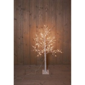 ABEDUL BLANCO 120LEDS/130CM EXT PARA ENCHUFAR