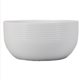 CERAMICA BOL DONNY D26 H14cm BLANC MATE 3X ES/12