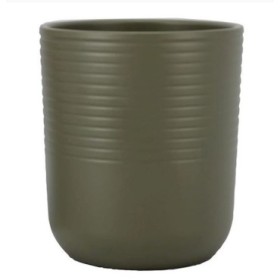 CERAMICA VASE DONNY D10.3 H11cm VERD ARMY ES12