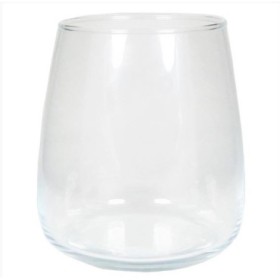 CRISTAL VASE RENZO D11.5/15cm H17cm