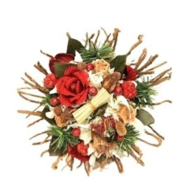 F.SECA, Bouquet NAVIDAD GRANDE ROJO FLOR