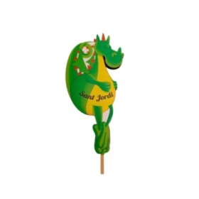 PICK DRAC SANT JORDI h50cm 25u