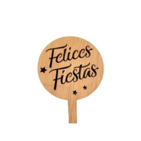 PICK FELICES FIESTAS 25cm 10U