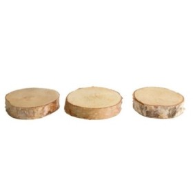 DISCS RODO BEDOLL 8-11cm 3UNITATS Natural