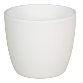 CERAMICA POT BOULE D25 H22.5CM BLANC MATE