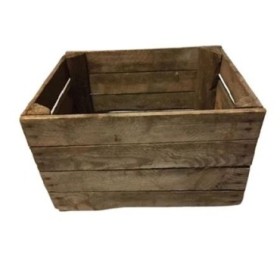 CAJA FRUTA L50xW30xH33 MADERA