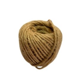 CORDO YUTE 3mm X 50M natural