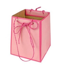 BOLSA CARTON ROSA 12/12X15/15XH18 10U EASY