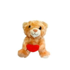 OSITO CORAZON 16cm PELUCHE