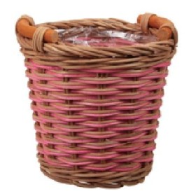 CESTA rattan ROSA d13