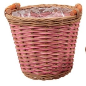 CESTA rattan ROSA d17