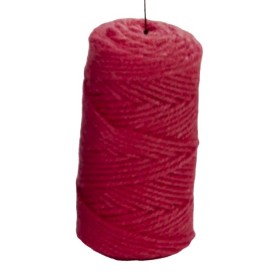 CORDO YUTE ROSA 3mm 150GR