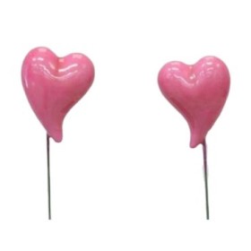 PICK COR LACAT ROSA 4cm (24u.)