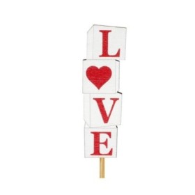 PICK CAIXES LOVE 8.5x2.7cm+50cm stick (25u.)