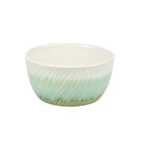 CERAMICA EVI D18 H9 BLANCO-VERDE CLAR