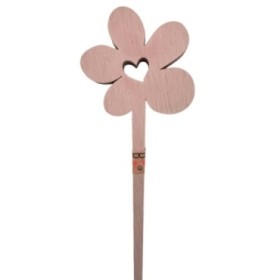 PICK FLOR h25cm ROSA 5u