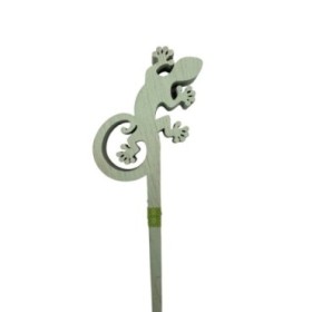 PICK LAGARTIJA h25cm VERDE 5u