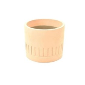 CERAMICA BARRO JOGGLE D12.5x10.5cm CREMA