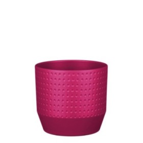 CERAMICA NOLA FUCSIA D17.5 H16.5CM MATE