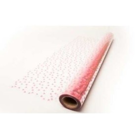 BOBINA TRANSP COR PETIT ROSA 70x50m