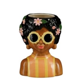 CERAMICA CHICA GAFAS l15,5xw13,5xh21,5cm