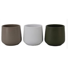 CERAMICA POT FLORIS D13/14 H13.5 ES12 MIX 3COL