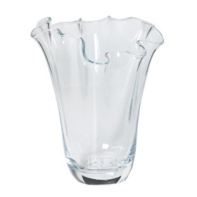 CRISTAL JARRON WAVE D16 H25CM