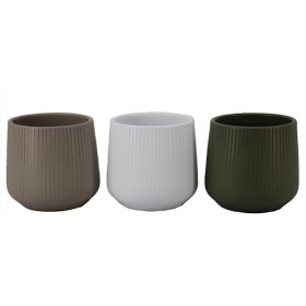 CERAMICA POT FLORIS D7/8 H7.5 ES6 MIX 3COL