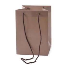 BOLSA CARTRON BASIC 18X18X25cm KRAFT 10U