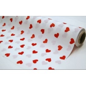 BOBINA DUO MAT ENAMORADOS BLANCO 70x40mt