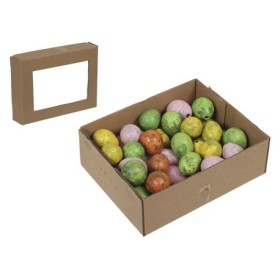 HUEVOS PASCUA COLORES CAJA 48UNI MIX