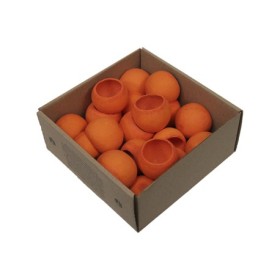 BELLA CUPS MINI 20uni naranja