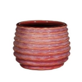 CERAMICA ECUADOR ROSA D13,5 H10cm