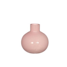 CRISTAL BOTELLA ROSE rosa clar d13 h13cm