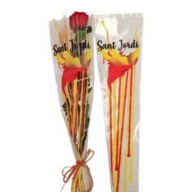 BOSSA SANT JORDI 70x17x7.5cm 100uni