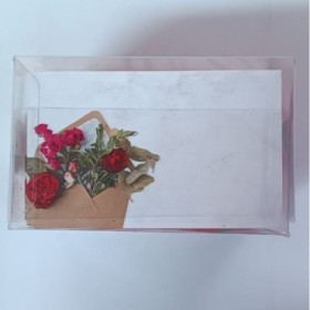 TARJETAS Y SOBRES 4TEMAS 100uni CARTA AMB FLORS