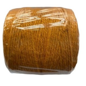 CORDO NARANJA YUTE 4mm Bobina 500GR