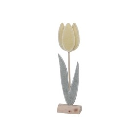 TULIPA AMARILLA CON BASE 2uni 8x4.5x30.5 cm