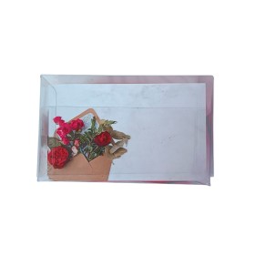 TARJETAS Y SOBRES 4TEMAS 100uni CARTA AMB FLORS