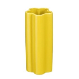 JARRON FLRO AMARILLO-D10xH22CM GRANDE