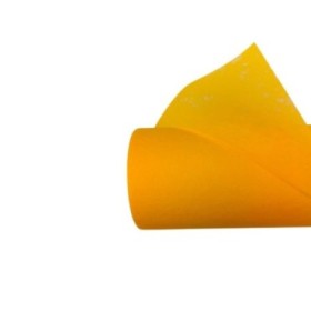 BOBINA DECOFIBRA AMARILLO 51cmx9m