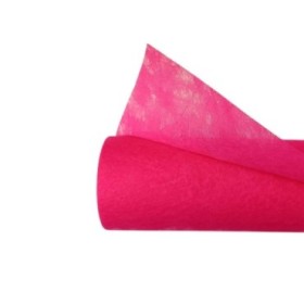 BOBINA DECOFIBRA FUCSIA 51cmx9m